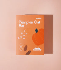 بار الشوفان باليقطين