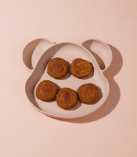 بايتس العدس والفلفل الأحمر