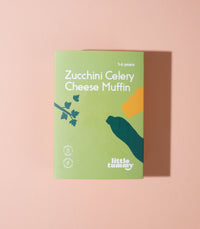 مافن الكوسا والكرفس بالجبن