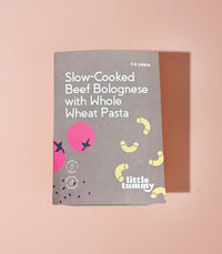 بولونيز اللحم مع معكرونة القمح الكامل